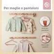 Kleiderbügel 8er Set dreamy rose - IT Infographic