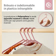 Kleiderbügel 8er Set dreamy rose - IT Infographic