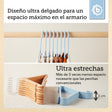 Kleiderbügel 8er Set hazy blue - ES Infographic