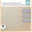 Kleiderbügel 8er Set light teal - ES Infographic