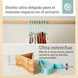 Kleiderbügel 8er Set light teal - ES Infographic