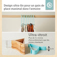 Kleiderbügel 8er Set light teal - FR Infographic