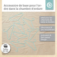 Kleiderbügel 8er Set light teal - FR Infographic