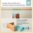 Kleiderbügel 8er Set light teal - IT Infographic