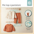 Kleiderbügel 8er Set light teal - IT Infographic