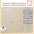 Kleiderbügel 8er Set rose - ES Infographic