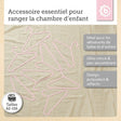 Kleiderbügel 8er Set rose - FR Infographic