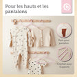 Kleiderbügel 8er Set rose - FR Infographic