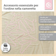 Kleiderbügel 8er Set rose - IT Infographic