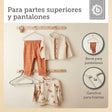 Kleiderbügel 8er Set silver - ES Infographic