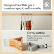 Kleiderbügel 8er Set silver - IT Infographic