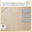 Kleiderbügel 8er Set white - ES Infographic
