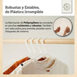 Kleiderbügel 8er Set white - ES Infographic