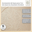 Kleiderbügel 8er Set white - FR Infographic