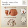 Kleiderbügel 8er Set white - FR Infographic