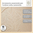 Kleiderbügel 8er Set white - IT Infographic