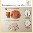 Kleiderbügel 8er Set white - IT Infographic
