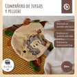 Knistertuch Igel Piksi - ES Infographic