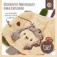Knistertuch Igel Piksi - ES Infographic