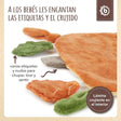 Knistertuch Igel Piksi - ES Infographic