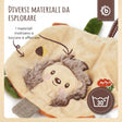 Knistertuch Igel Piksi - IT Infographic