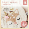 Knistertuch Reh Ella - ES Infographic