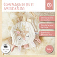 Knistertuch Reh Ella - FR Infographic