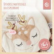 Knistertuch Reh Ella - IT Infographic