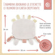 Knistertuch Reh Ella - IT Infographic