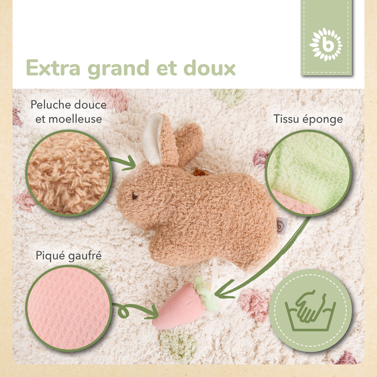 KUSCHELHASE FINE - FR Infographic