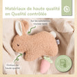 KUSCHELHASE FINE - FR Infographic