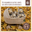 Kuschelkissen Igel Piksi - FR Infographic