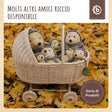 Kuschelkissen Igel Piksi - IT Infographic
