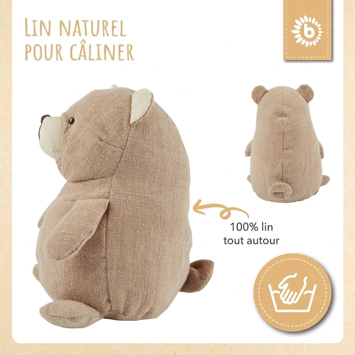 Kuscheltier Bär - FR Infographic