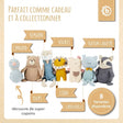 Kuscheltier Bär - FR Infographic