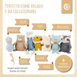 Kuscheltier Bär - IT Infographic