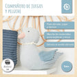 Kuscheltier Ente - ES Infographic
