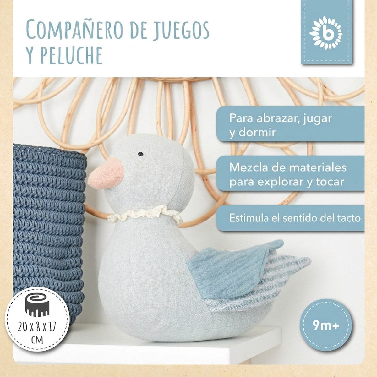 Kuscheltier Ente - ES Infographic