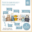 Kuscheltier Ente - ES Infographic