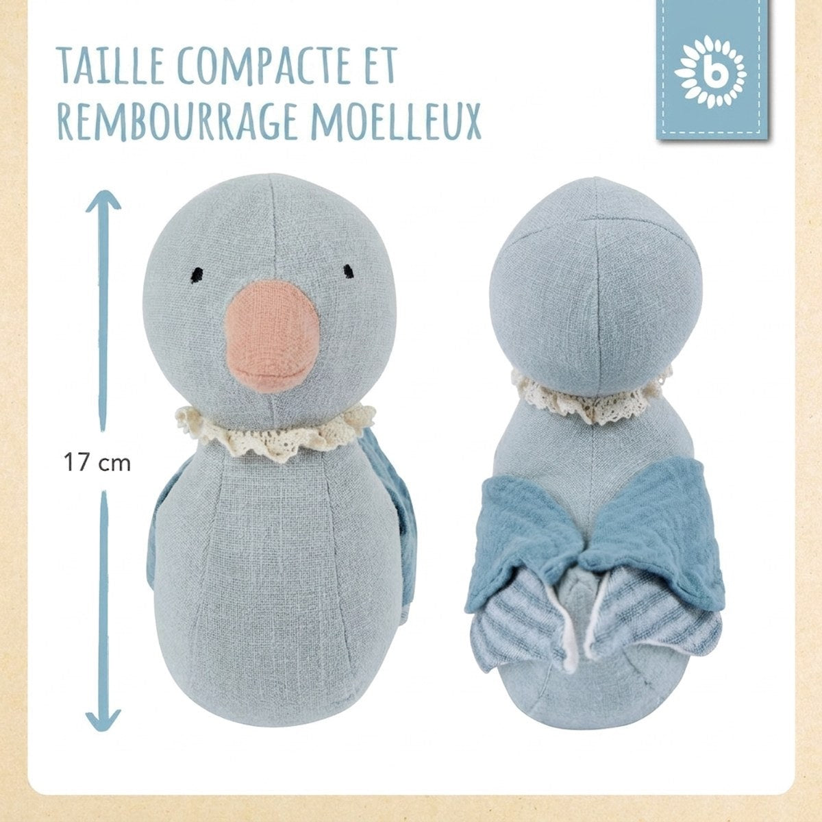 Kuscheltier Ente - FR Infographic
