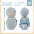 Kuscheltier Ente - FR Infographic