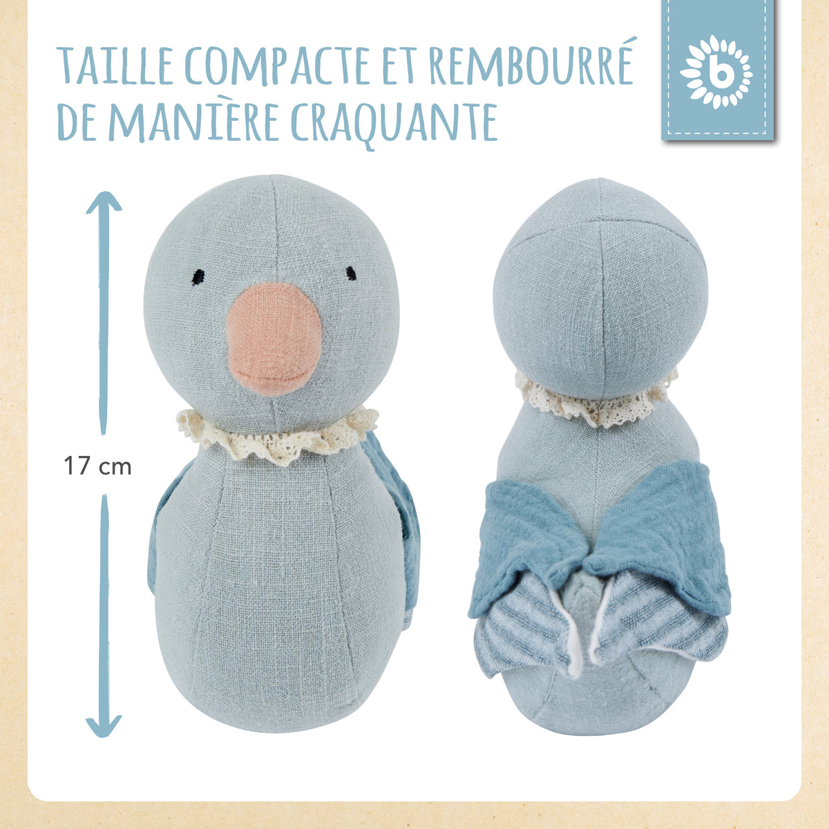 Kuscheltier Ente - FR Infographic