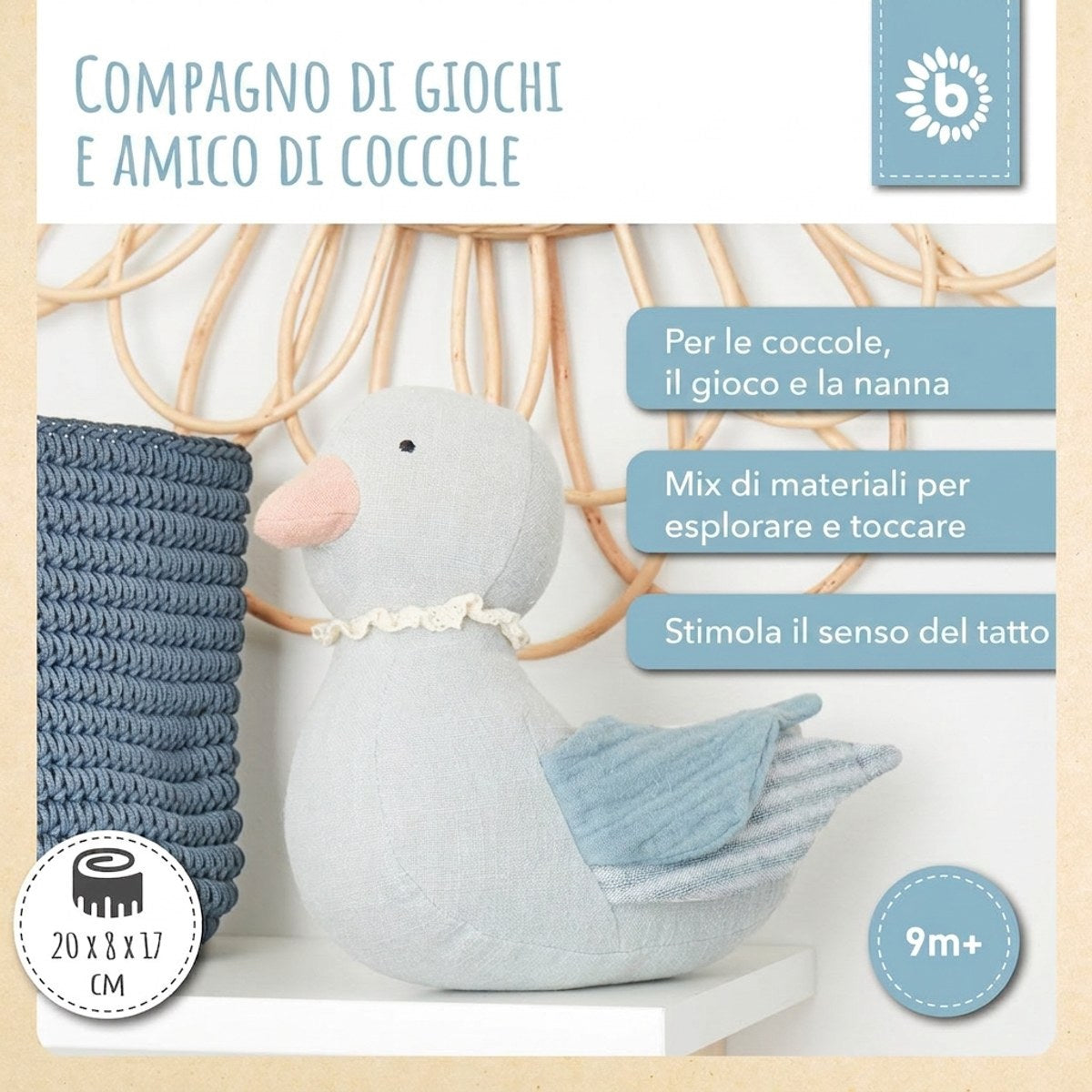 Kuscheltier Ente - IT Infographic