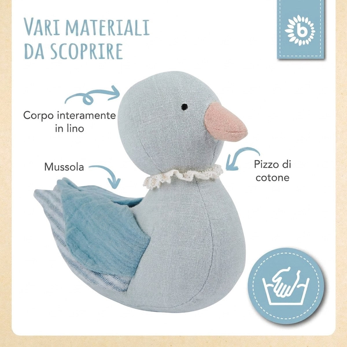 Kuscheltier Ente - IT Infographic