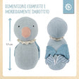Kuscheltier Ente - IT Infographic
