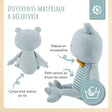 Kuscheltier Frosch - FR Infographic