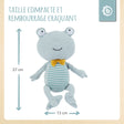 Kuscheltier Frosch - FR Infographic