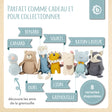 Kuscheltier Frosch - FR Infographic
