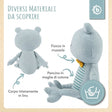 Kuscheltier Frosch - IT Infographic