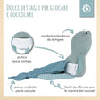 Kuscheltier Frosch mit Schmusetuch - IT Infographic